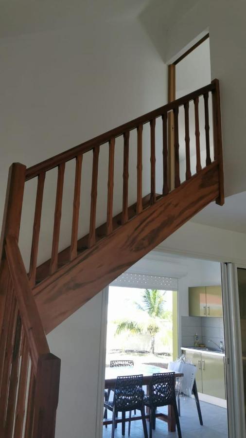 Cap Des Anses Apartman Sainte-Anne Kültér fotó