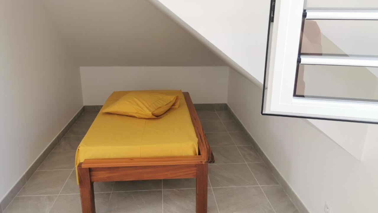 Cap Des Anses Apartman Sainte-Anne Kültér fotó