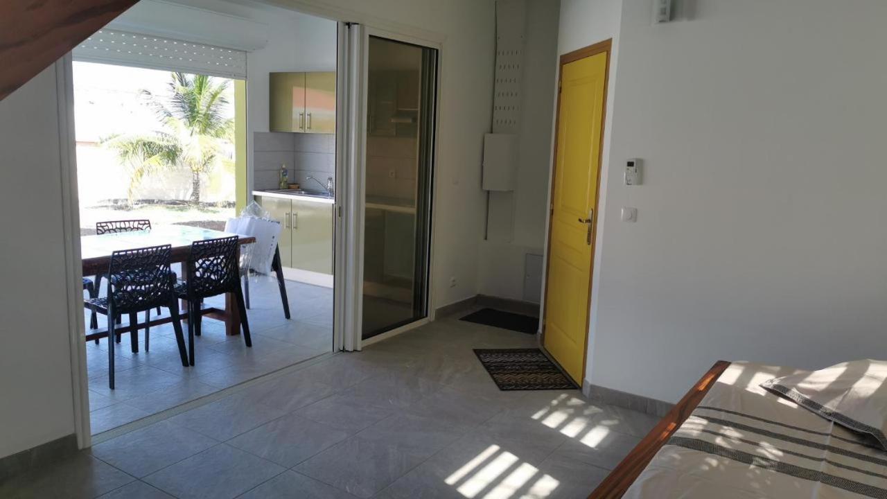 Cap Des Anses Apartman Sainte-Anne Kültér fotó